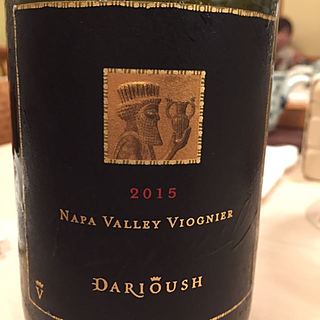 Darioush Signature Viognier 2015(ダリオッシュ シグネチャー ヴィオニエ)