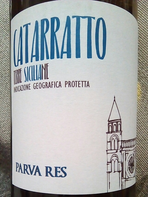 Parva Res Catarratto(パルヴァ・レス カタラット)