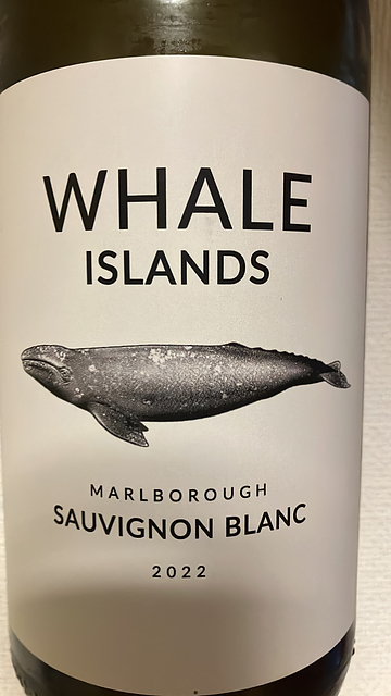 Whale Islands Marlborough Sauvignon Blanc(ホエール・アイランズ マールボロ ソーヴィニヨン・ブラン)