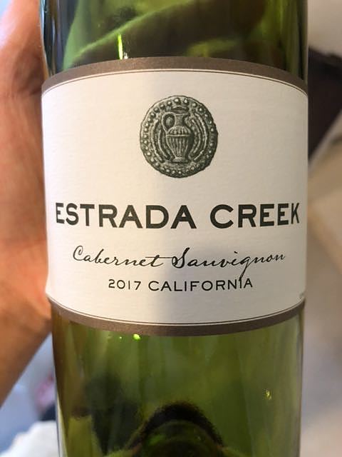 Estrada Creek Cabernet Sauvignon(エストラーダ・クリーク カベルネ・ソヴィニヨン)