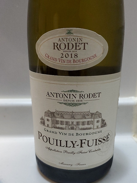 Antonin Rodet Pouilly Fuissé