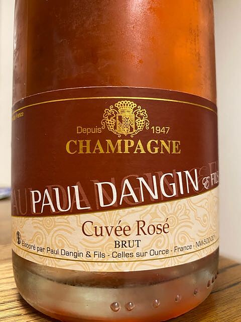 Paul Dangin Cuvée Rosé Brut