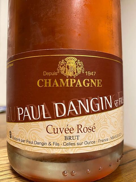 Paul Dangin Cuvée Rosé Brut(ポール・ダンジャン キュヴェ・ロゼ ブリュット)