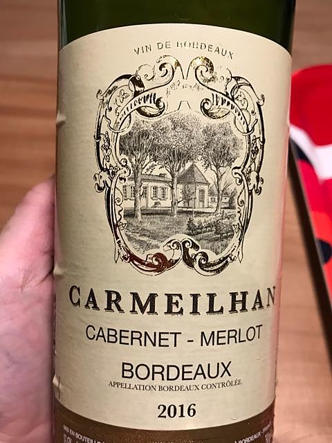 Carmeilhan Cabernet Merlot(カルメヤン カベルネ・メルロー)