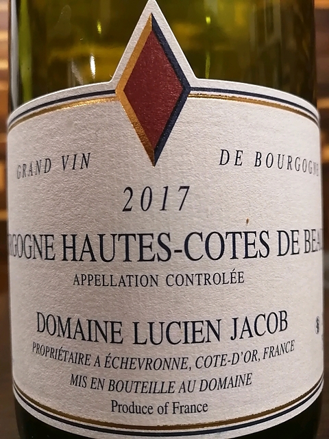 Dom. Lucien Jacob Bourgogne Hautes Côtes de Beaune Rouge