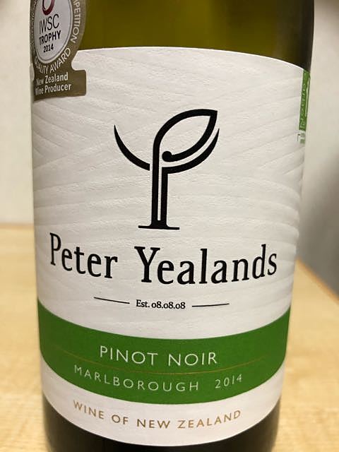 Peter Yealands Pinot Noir(ピーター・イーランズ ピノ・ノワール)