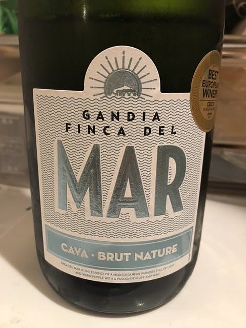 Vicente Gandia Finca del Mar Cava Brut Nature(ビセンテ・ガンディア フィンカ・デル・マール カヴァ ブリュット・ナチュール)