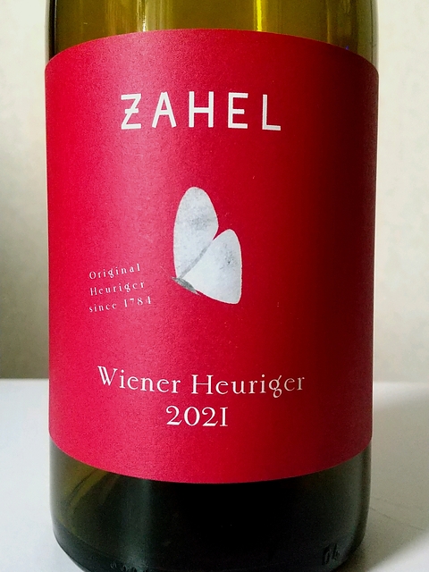 Zahel Wiener Heuriger Zweigelt