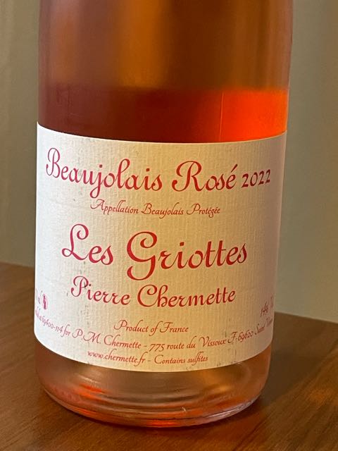 Pierre Marie Chermette Les Griottes Beaujolais | Vinica 無料