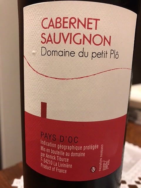 Dom. du Petit Plô Cabernet Sauvignon