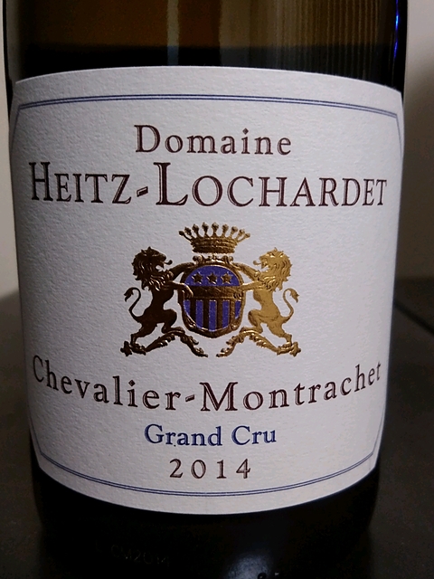 Dom. Heitz Lochardet Chevalier Montrachet Grand Cru(ドメーヌ・ハイツ・ロシャルデ シュヴァリエ・モンラッシェ グラン・クリュ)