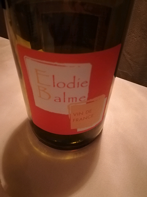 Elodie Balme Vin de France Rouge 2016(エロディ・バルム ヴァン・ド・フランス ルージュ)