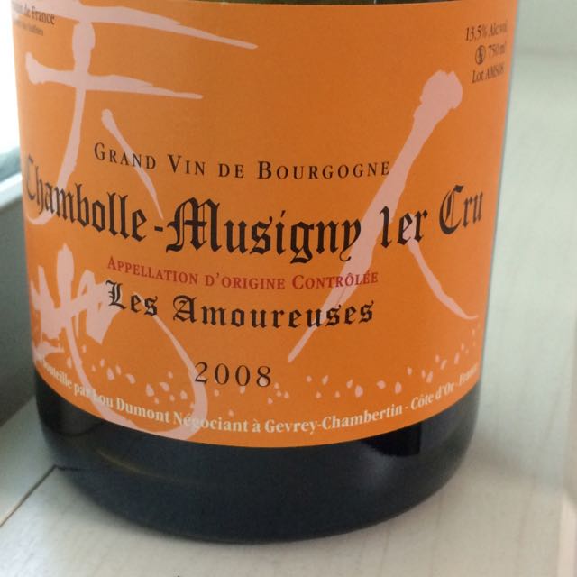 ☆Lou Dumont（ルーデュモン） シャンボールミュジニー レシャルム 1994 750ml X8I0729 シャンボール・ミュジニー 2020 ルー・デュモン 赤Chambolle Musigny