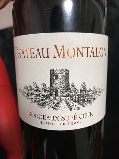 Ch. Montalon Bordeaux Supérieur(シャトー・モンタロン ボルドー・シュペリュール)