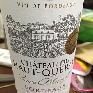 Ch. du Haut Queray Cuvée Margot