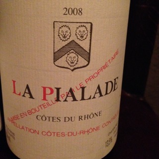 Ch. Rayas La Pialade