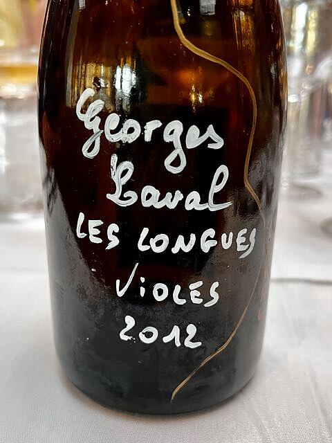 Georges Laval Les Longues Violes Brut Nature