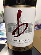 ドゥルト B ボルドー ルージュ