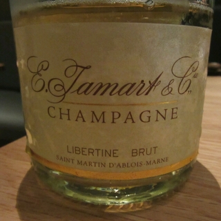 E. Jamart & Cie Libertine Brut(ジャマール・エ・シエ リベルティーヌ・ブリュット)