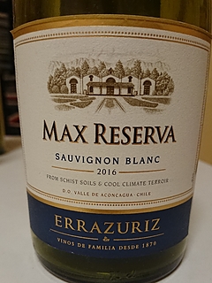 Errazuriz Max Reserva Sauvignon Blanc