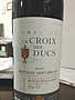 Ch. La Croix des Ducs(2012)