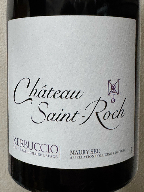 Ch. Saint Roch Kerbuccio(シャトー・サン・ロック ケルブッシオ)