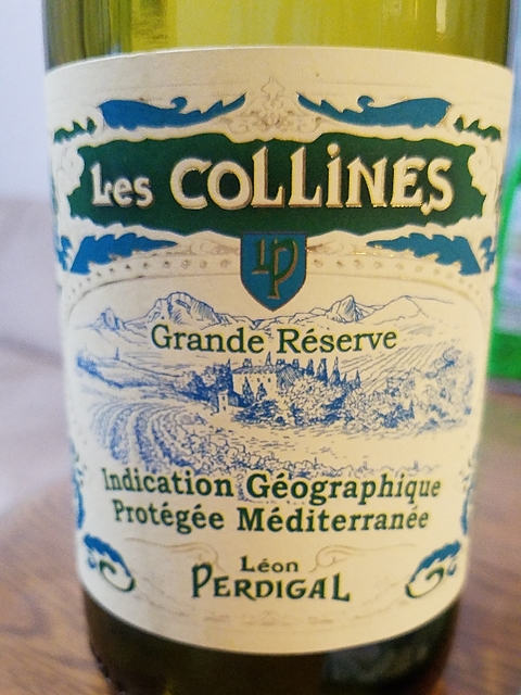 Léon Perdigal Les Collines Blanc(レオン・パルディガル レ・コリン ブラン)