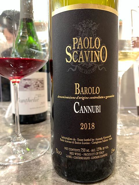 Paolo Scavino Barolo Cannubi