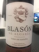 Blason de Algaria Tinto