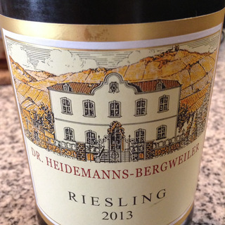 Dr. Heidemanns Bergweiler Riesling Rheinhessen