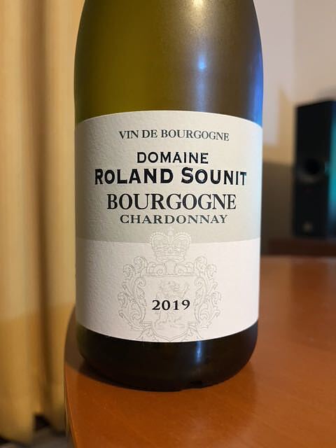 Dom. Roland Sounit Bourgogne Chardonnay