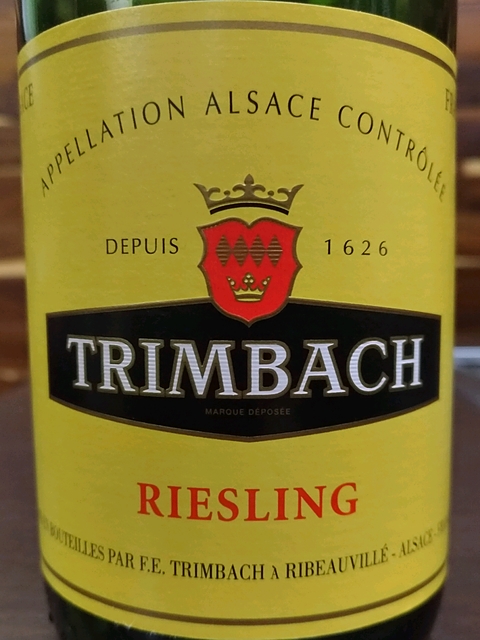 Trimbach Riesling(トリンバック リースリング)