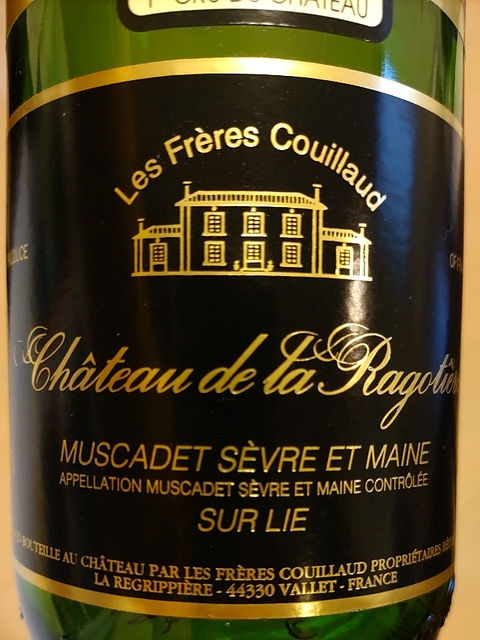 Ch. de la Ragotiere Muscadet Sèvre et Maine Sur Lie