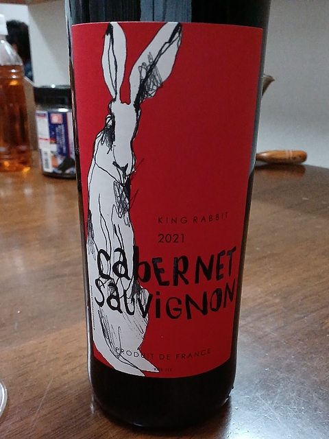 King Rabbit Cabernet Sauvignon(キング・ラビット カベルネ・ソーヴィニヨン)