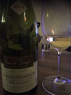 Dom. Vincent Dampt Chablis 1er Cru Côte de Léchet