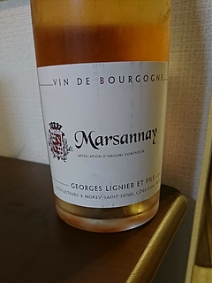 Georges Lignier et Fils Marsannay Rosé