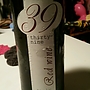 Vine: 39 Thirty Nine Red Wine