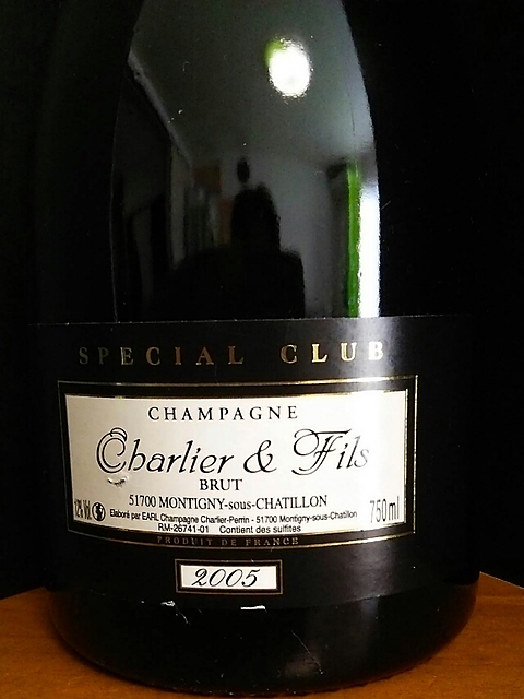 Charlier & Fils Spécial Club Millésime