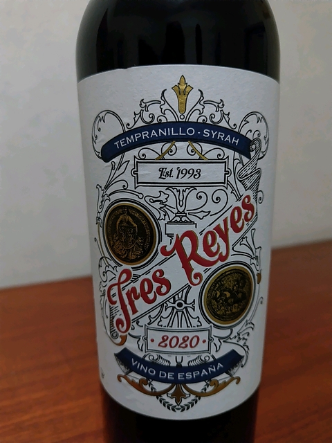 Tres Reyes Orginal Tempranillo Syrah