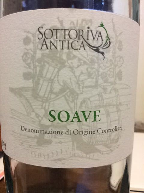 Sottoriva Antica Soave(ソットリーヴァ・アンティカ ソアーヴェ)