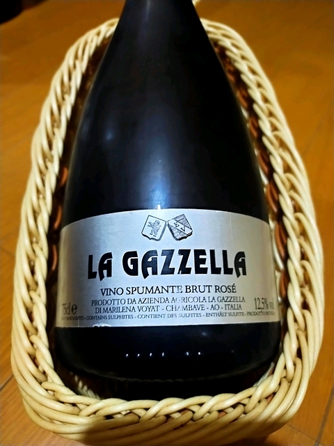 La Gazzella Spumante Brut Rosé