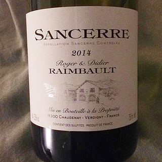 Roger et Didier Raimbault Sancerre Blanc
