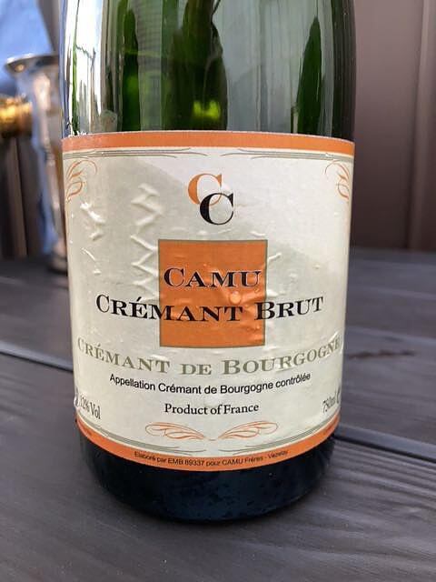 Camu Crémant Brut