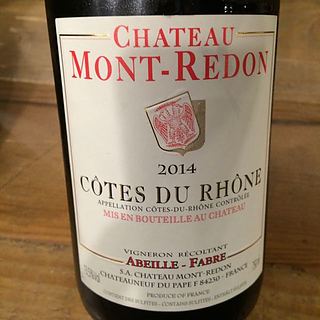 Ch. Mont Redon Côtes du Rhône Rouge