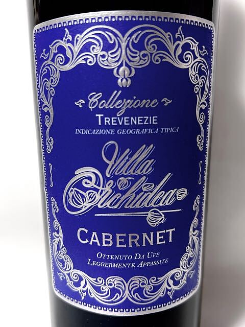 Villa Orchidea Cabernet Appassite(ヴィッラ・オルキデア カベルネ アパッシーテ)