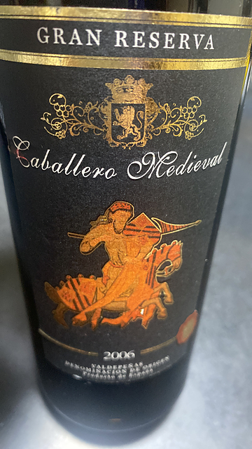 Caballero Medieval Gran Reserva