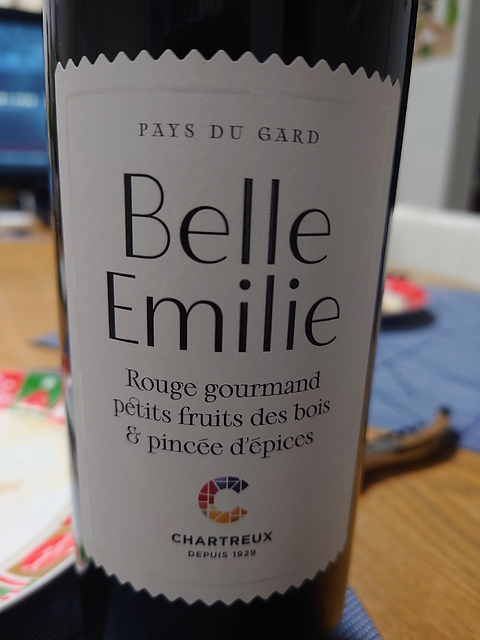 Chartreux Belle Emilie Rouge