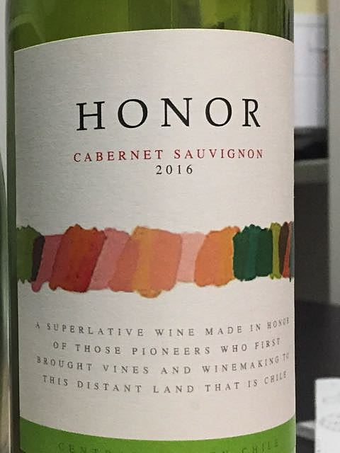 Honor Cabernet Sauvignon(オノール カベルネ・ソーヴィニヨン)