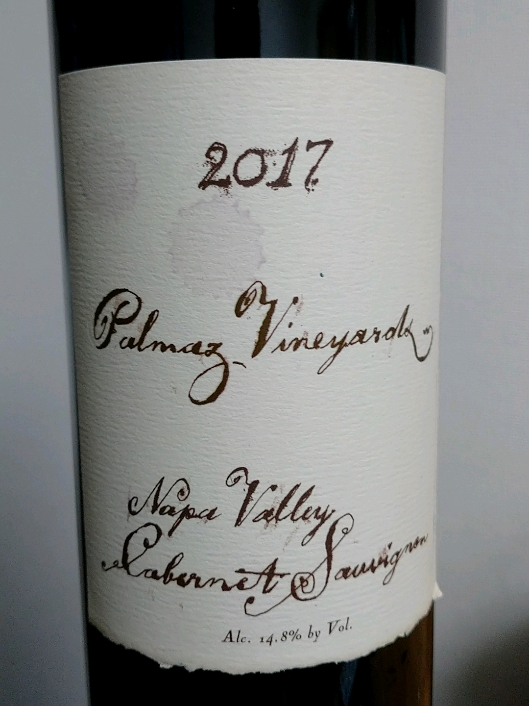 Palmaz Vineyards Cabernet Sauvignon | Vinica 無料のワインアプリ