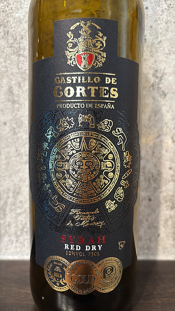 Castillo de Cortés Syrah(カスティーリョ・デ・コルテス シラー)